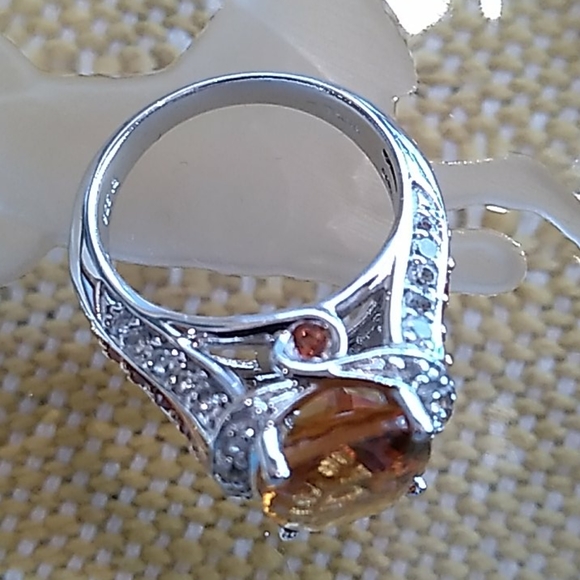 Victoria Weick citrine sterling ring - Picture 7 of 8
